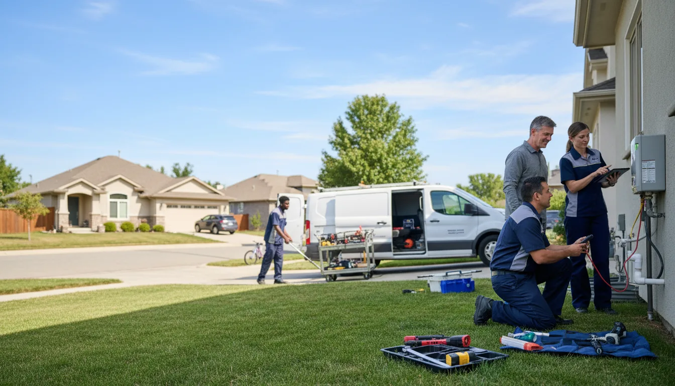 Tankless water heater service in Nunez, GA